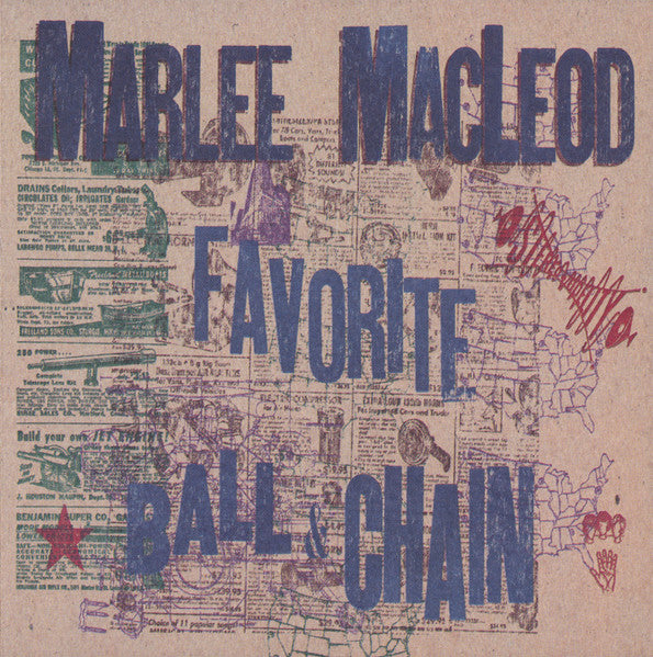 Marlee MacLeod : Favorite Ball & Chain (CD, Album)