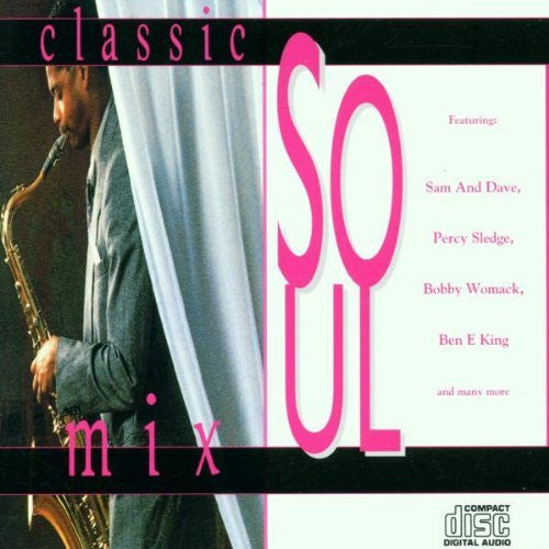 Various : Classic Soul Mix (CD, Comp)