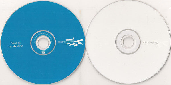 Sonic Animation : Reality By Deception (CD, Album + CD-ROM)