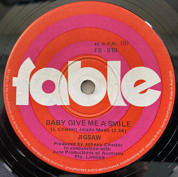 Jigsaw (17) : Yellow River  (7")