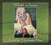 Matt James (8) : Live At Australia Zoo - Vol.1 (CD, Album)
