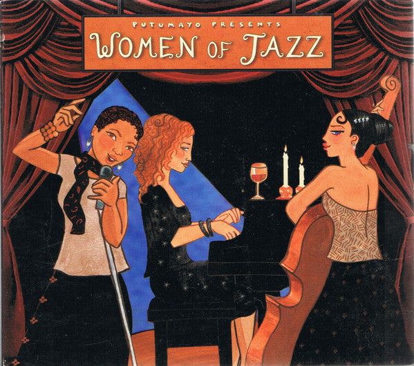 Various : Women Of Jazz (CD, Comp)