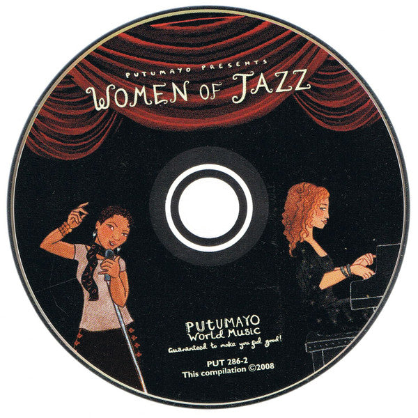 Various : Women Of Jazz (CD, Comp)