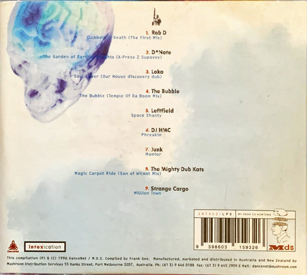 Various : Intoxication - Volume Two (CD, Comp)