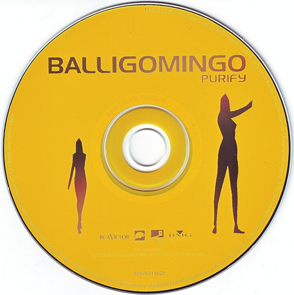 Balligomingo : Purify (CD, Maxi)