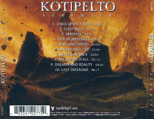 Kotipelto : Serenity (CD, Album)