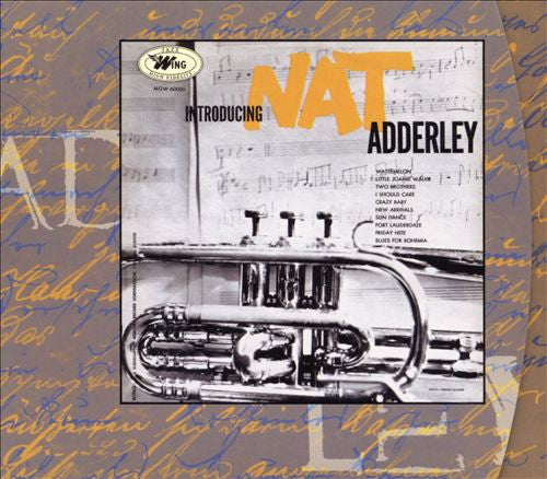 Nat Adderley : Introducing Nat Adderley (CD, Album, RE)