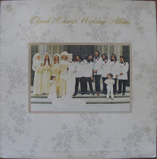 Cheech & Chong : Cheech & Chong's Wedding Album (LP, Album)