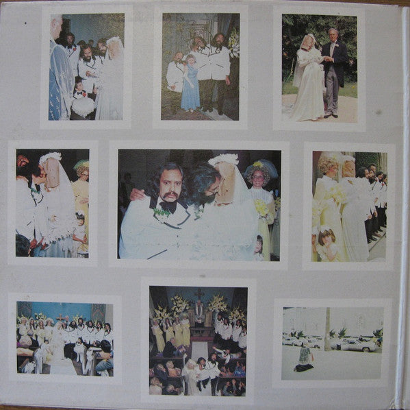 Cheech & Chong : Cheech & Chong's Wedding Album (LP, Album)
