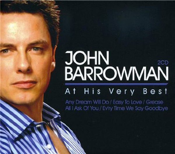 John Barrowman : At His Very Best (2xCD, Comp)