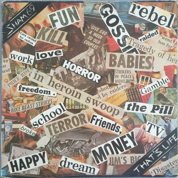 Sham 69 : That's Life (LP, Album, Gat)