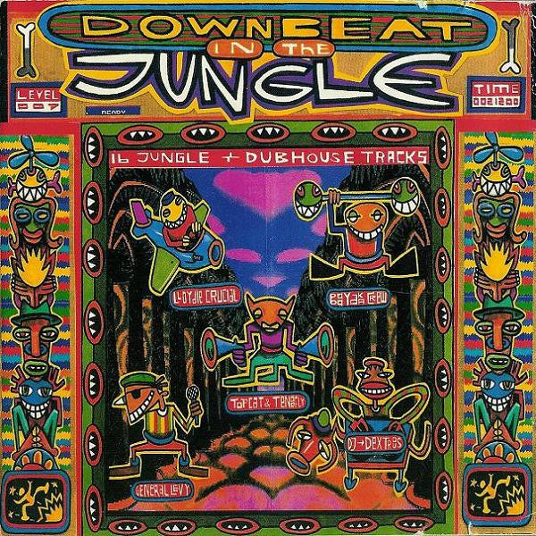 Various : Downbeat In The Jungle (CD, Comp)