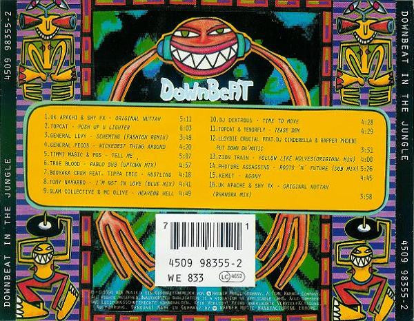 Various : Downbeat In The Jungle (CD, Comp)