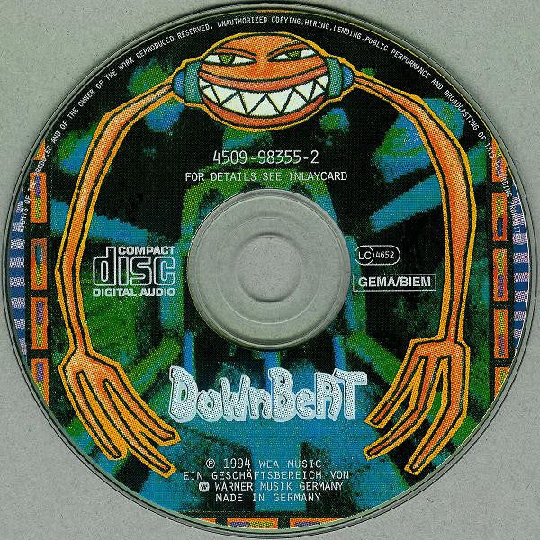 Various : Downbeat In The Jungle (CD, Comp)