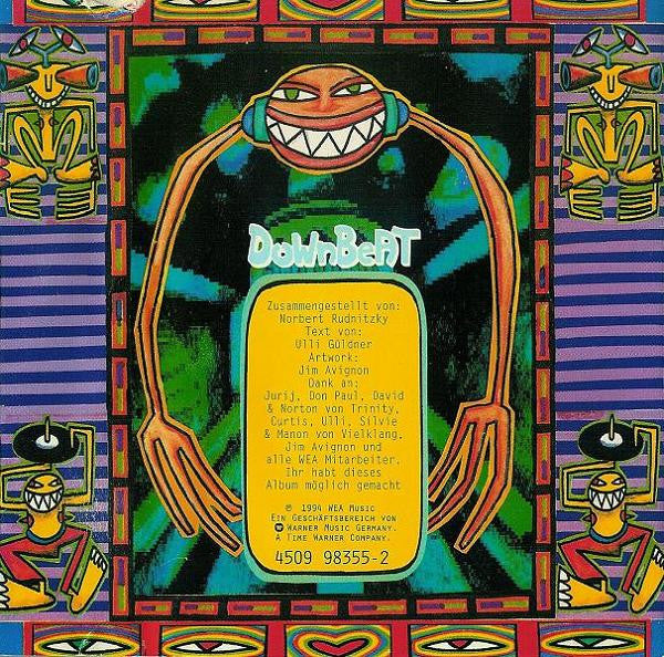 Various : Downbeat In The Jungle (CD, Comp)