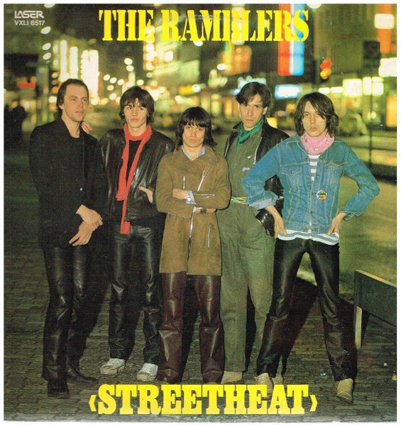 The Ramblers* : Streetheat (LP, Album)
