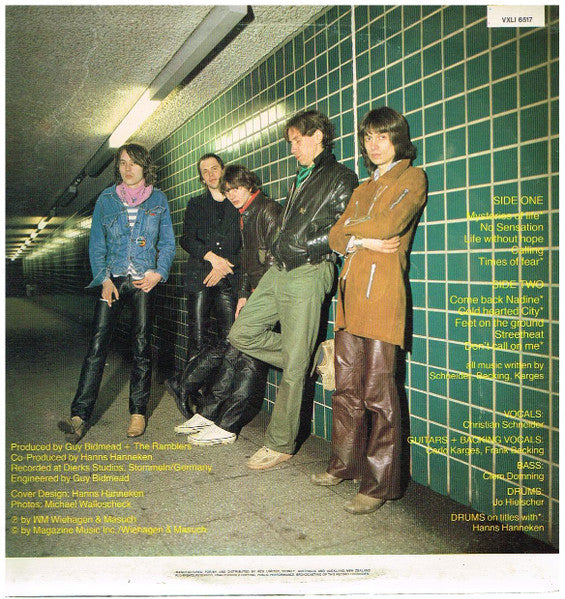 The Ramblers* : Streetheat (LP, Album)