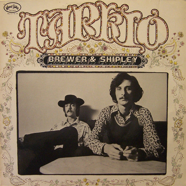 Brewer And Shipley : Tarkio (LP, Album, Gat)