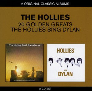 The Hollies : 20 Golden Greats / The Hollies Sing Dylan (2xCD, Album, RE + Box, Comp)