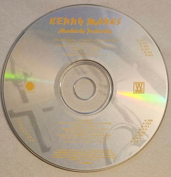 Kenny Marks : Absolutely Positively (CD, Comp)