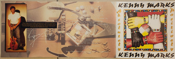 Kenny Marks : Absolutely Positively (CD, Comp)