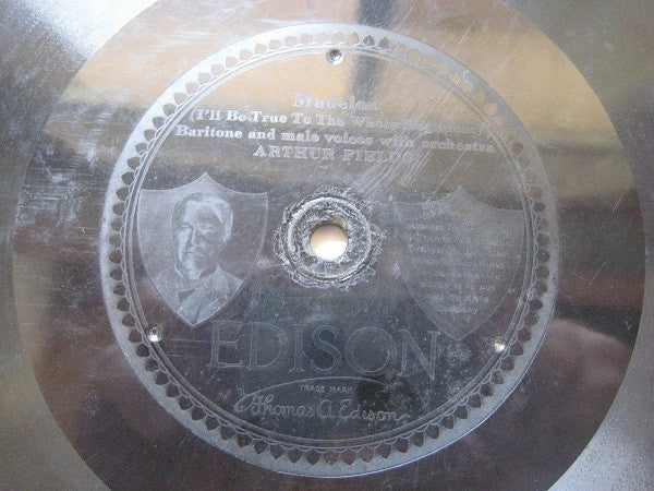 Gladys Rice And Vernon Dalhart / Arthur Fields : Till We Meet Again / Madelon (I'll Be True To The Whole Regiment) (Edison Disc, Eng)