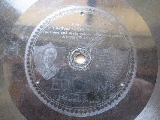 Gladys Rice And Vernon Dalhart / Arthur Fields : Till We Meet Again / Madelon (I'll Be True To The Whole Regiment) (Edison Disc, Eng)