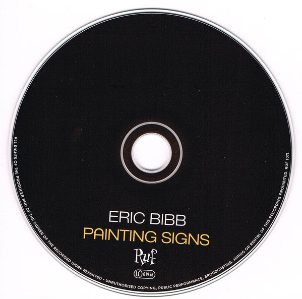 Eric Bibb : Painting Signs  (CD, Album)