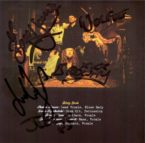 Dirty York : Say Goodbye To Diamonds (CD)