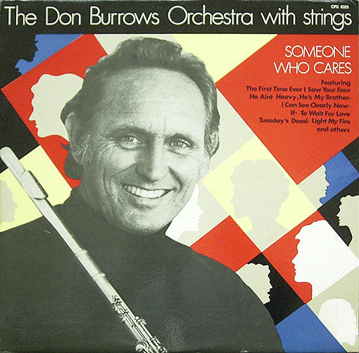 The Don Burrows Orchestra With Strings : Someone Who Cares (LP, Album, Gre)