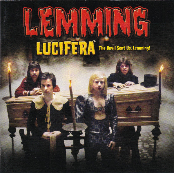 Lemming : Lucifera (The Devil Sent Us: Lemming!) (CD, Album, Comp, RM)