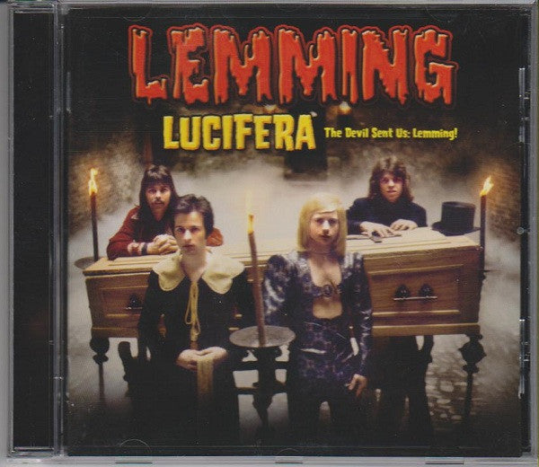 Lemming : Lucifera (The Devil Sent Us: Lemming!) (CD, Album, Comp, RM)