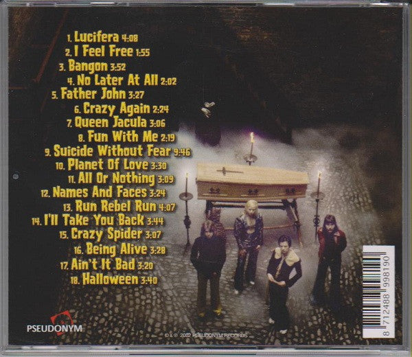 Lemming : Lucifera (The Devil Sent Us: Lemming!) (CD, Album, Comp, RM)