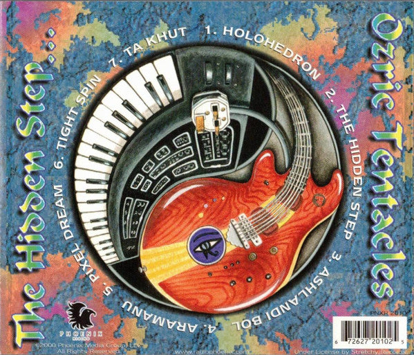 Ozric Tentacles : The Hidden Step (CD, Album)