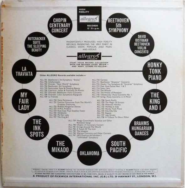 David Oistrakh*, The Moscow State Orchestra*, Alexander Vasilyevich Gauk* : Beethoven Violin Concerto In D Major, Opus 61 (LP, Mono, RE)
