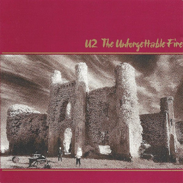 U2 : The Unforgettable Fire (CD, Album)