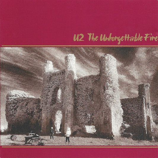 U2 : The Unforgettable Fire (CD, Album)