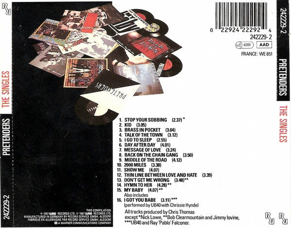 Pretenders* : The Singles (CD, Comp)