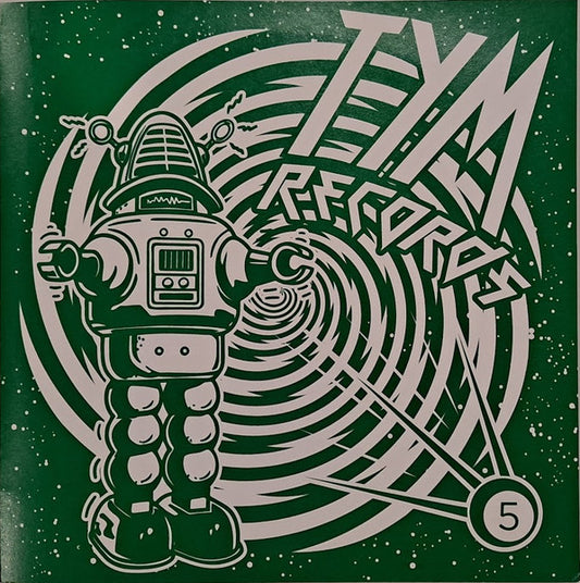 Adam Harding / Regurgitator : Tym Records 5 (7", Num)