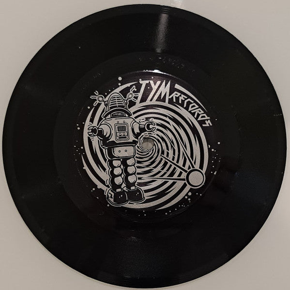 Adam Harding / Regurgitator : Tym Records 5 (7", Num)