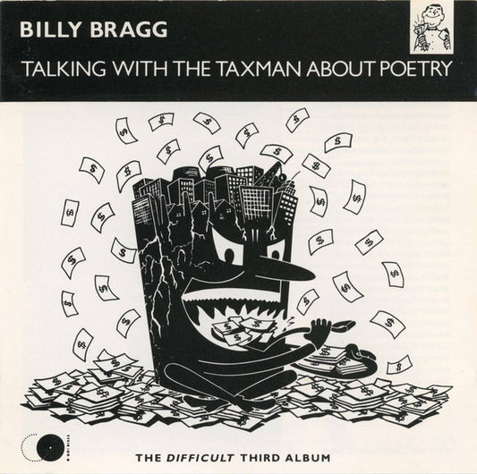 Billy Bragg : Talking With The Taxman About Poetry (CD, Album, RE)