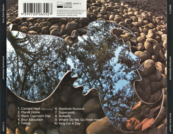 Jamiroquai : Synkronized (CD, Album)