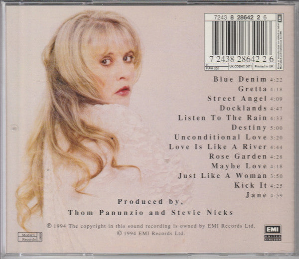 Stevie Nicks : Street Angel (CD, Album)
