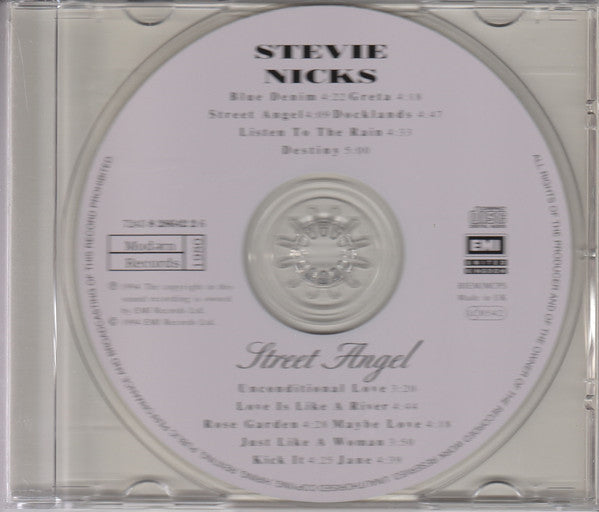 Stevie Nicks : Street Angel (CD, Album)