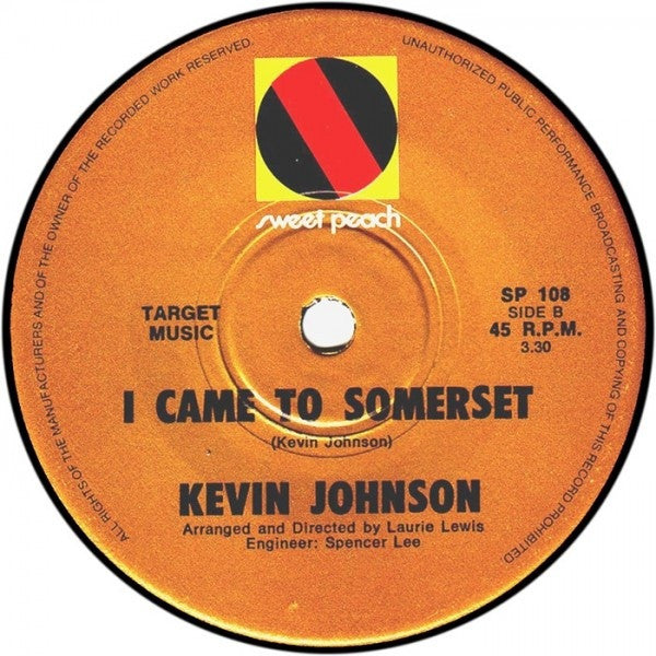 Kevin Johnson (5) : Bonnie, Please Don't Go (7")