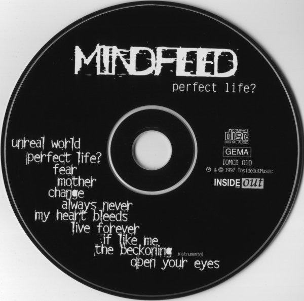 Mindfeed : Perfect Life? (CD, Album)