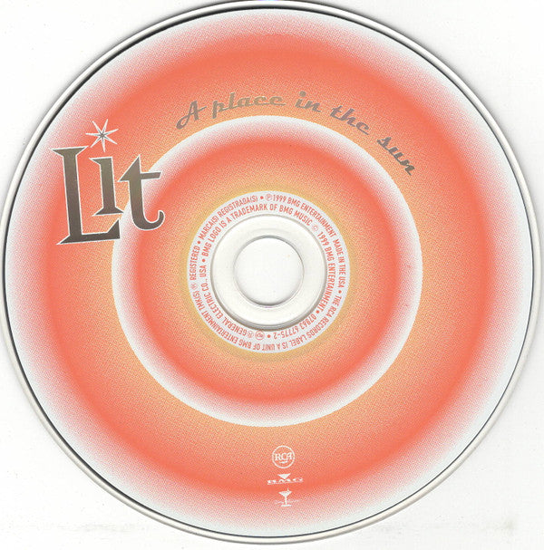 Lit : A Place In The Sun (CD, Album, RE)