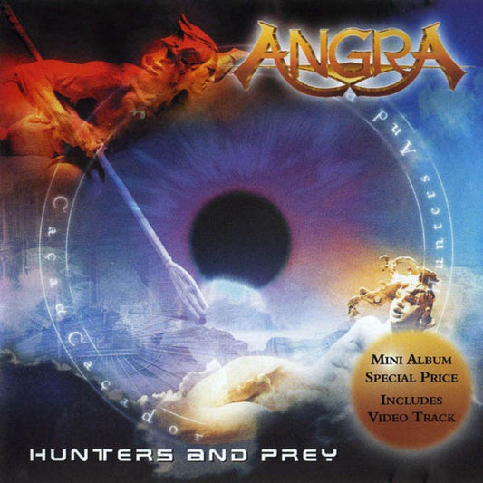 Angra : Hunters And Prey (CD, MiniAlbum, Enh)