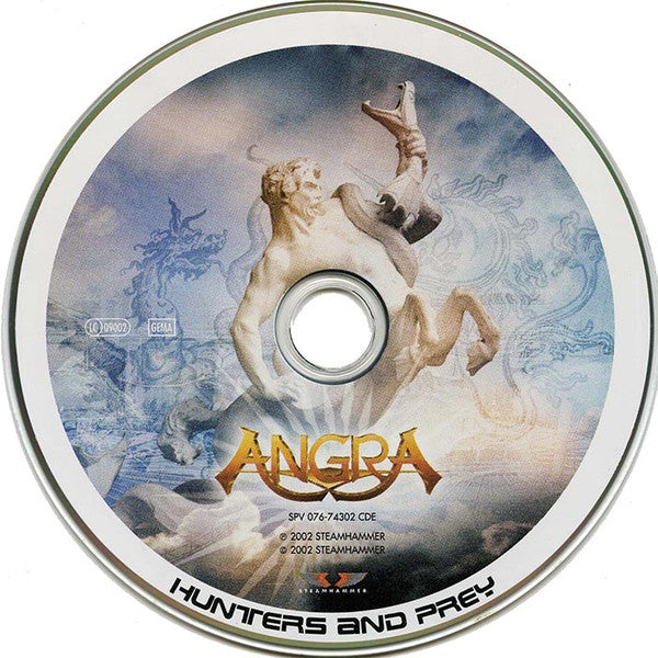 Angra : Hunters And Prey (CD, MiniAlbum, Enh)