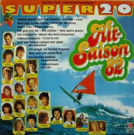 Various : Super 20 - Hit-Saison 82 (LP, Comp)